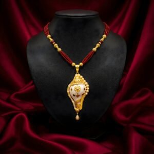 Pearl Pendant Necklace 3